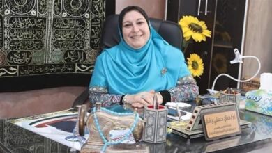 النائبة- حنان حسني يشار