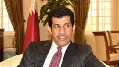 سفير قطر بالقاهرة