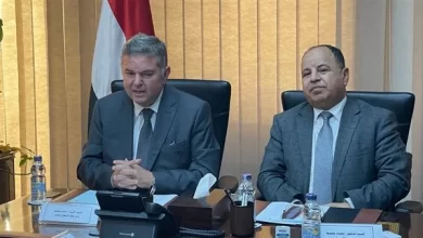 وزيرا المالية وقطاع الأعمال