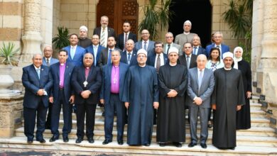 وفد من الكنيسة الإنجيلية