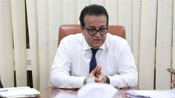 خالد عبدالغفار- القائم بأعمال وزير الصحة