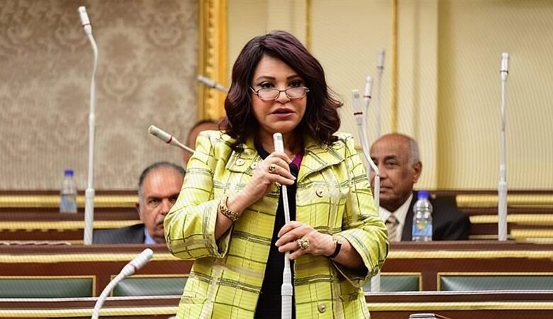 آمال عبدالحميد-عضو مجلس النواب