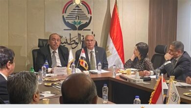 جانب من اجتماع حزب الجبهة