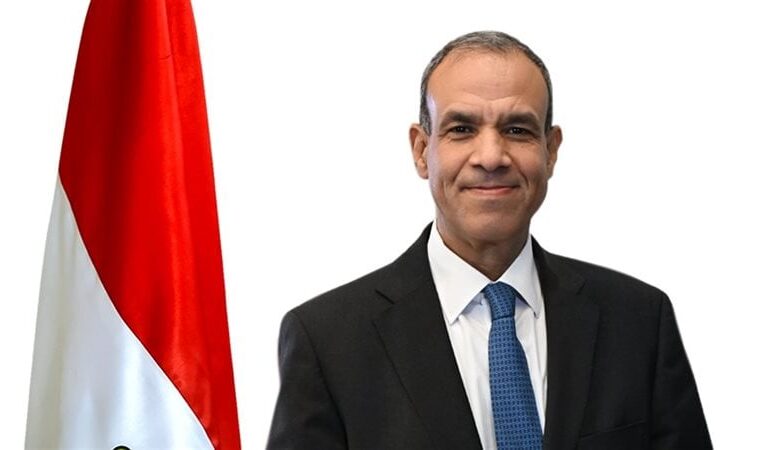 بدر عبدالعاطي- وزير الخارجية