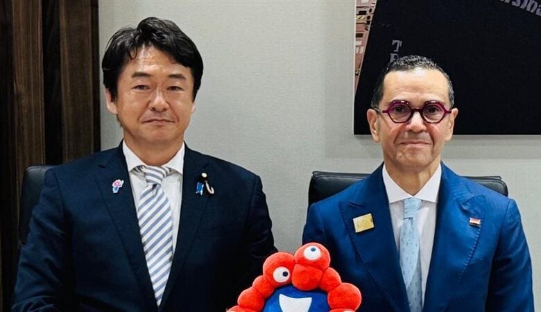 جانب من اللقاء