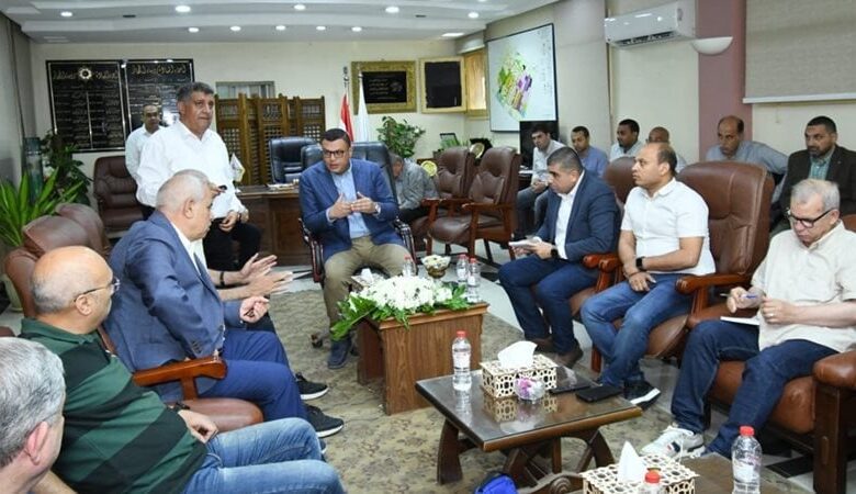 شريف الشربيني- وزير الإسكان