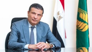 علاء فاروق- وزير الزراعة