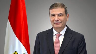 علاء فاروق- وزير الزراعة