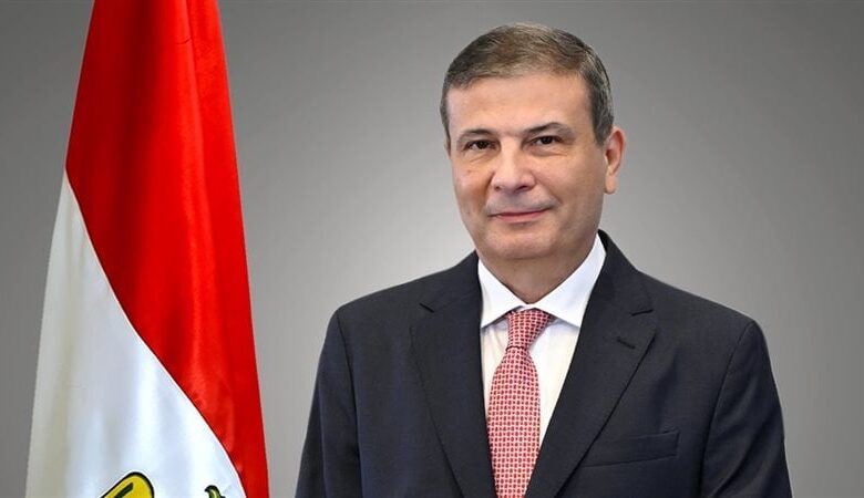 علاء فاروق- وزير الزراعة
