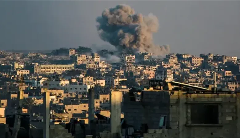 قصف إسرائيلي- صورة أرشيفية