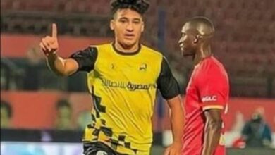 أحمد شريف- لاعب الزمالك