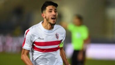 أحمد فتوح-لاعب نادي الزمالك