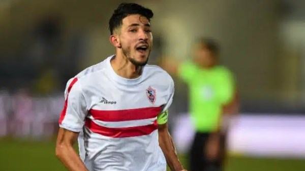 أحمد فتوح-لاعب نادي الزمالك