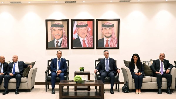 اللجنة المصرية الأردنية