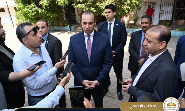 المستشار محمود فوزي