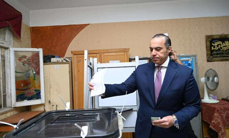المستشار محمود فوزي
