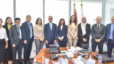 وزير الاستثمار ووفد فيتنام