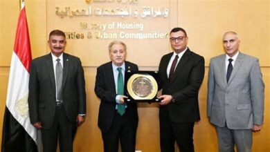 شريف الشربيني- وزير الإسكان