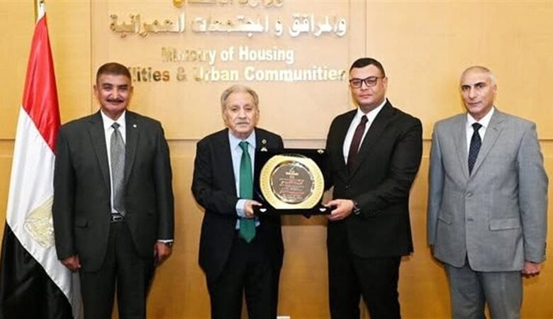 شريف الشربيني- وزير الإسكان