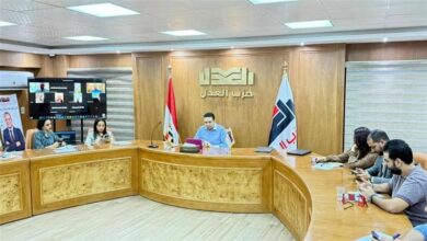عبدالمنعم إمام-رئيس حزب العدل