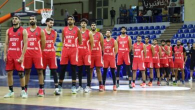 منتخب مصر للسلة