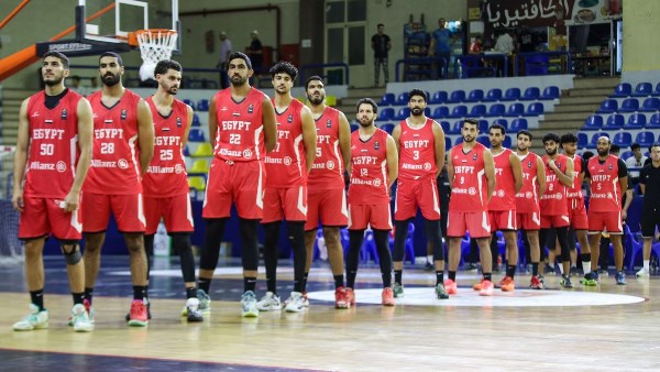 منتخب مصر للسلة