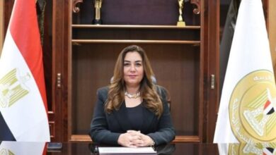 منال عوض-وزيرة التنمية المحلية