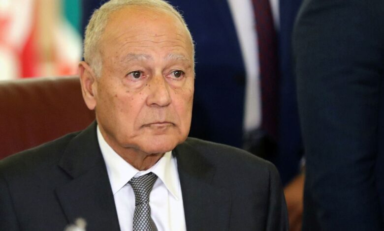 أحمد أبو الغيط
