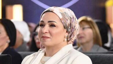 السيدة انتصار السيسي