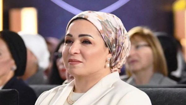السيدة انتصار السيسي