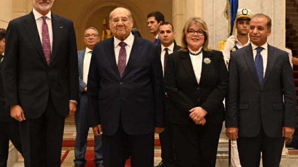 رئيس مجلس الشيوخ وملك إسبانيا