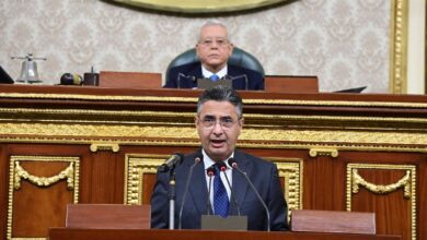 شريف فاروق- وزير التموين