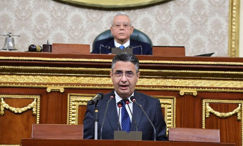 شريف فاروق- وزير التموين