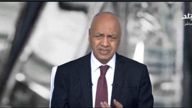 البرلماني والإعلامي مصطفى بكري