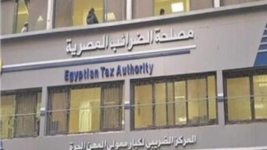 مصلحة الضرائب المصرية