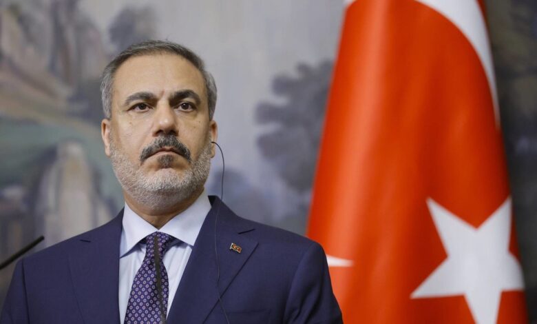 وزير الخارجية التركي