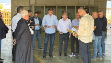 وزيرا الزراعة والشئون النيابية